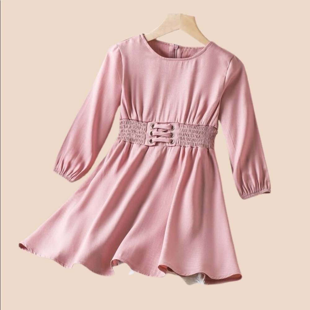 Dusty Pink Dress